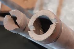 Gyémántozott fúrókorona