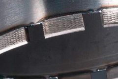 Gyémántozot fúrókorona